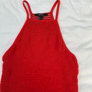 f21 halter top